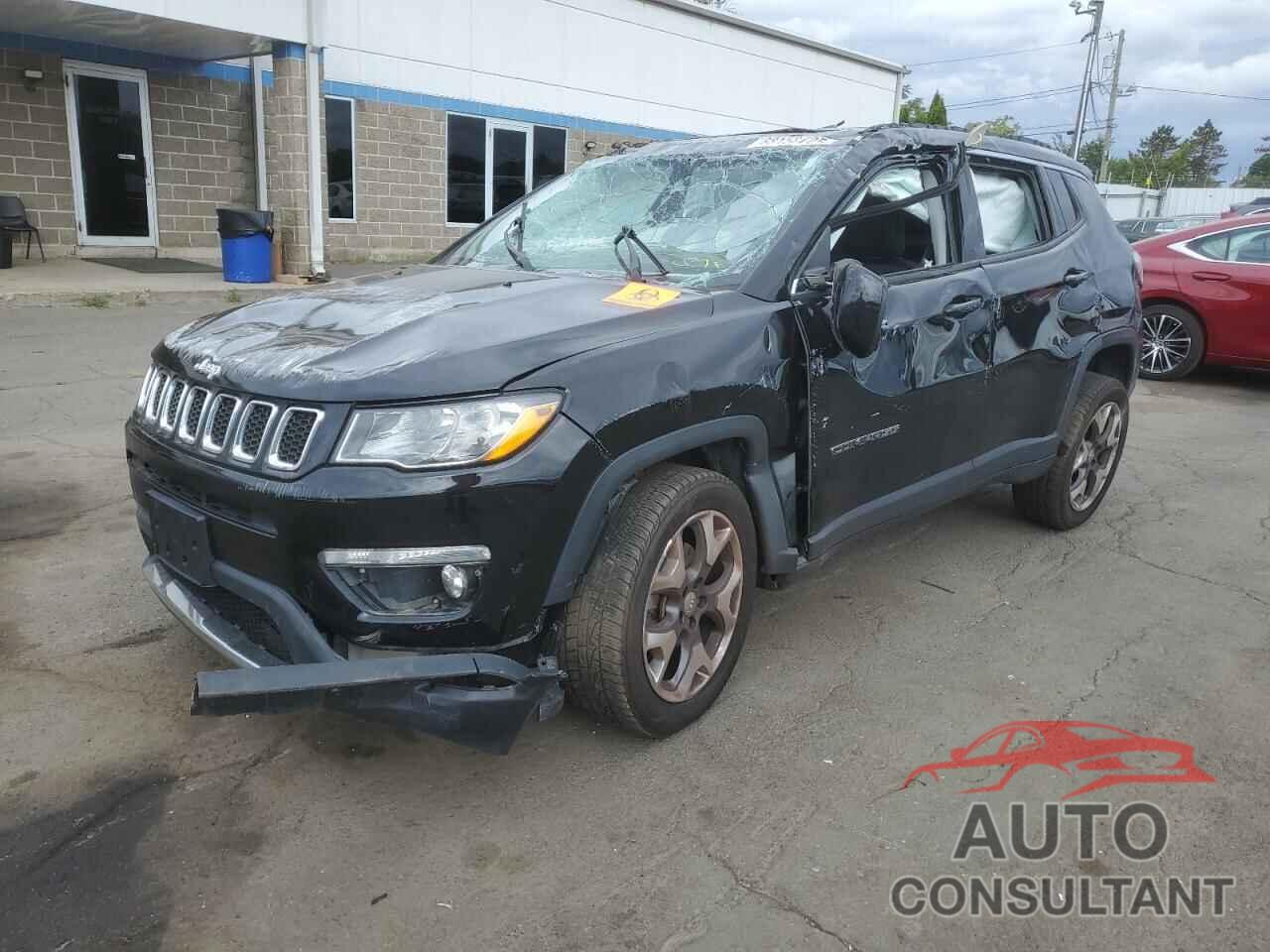 JEEP COMPASS 2018 - 3C4NJDCB2JT153586