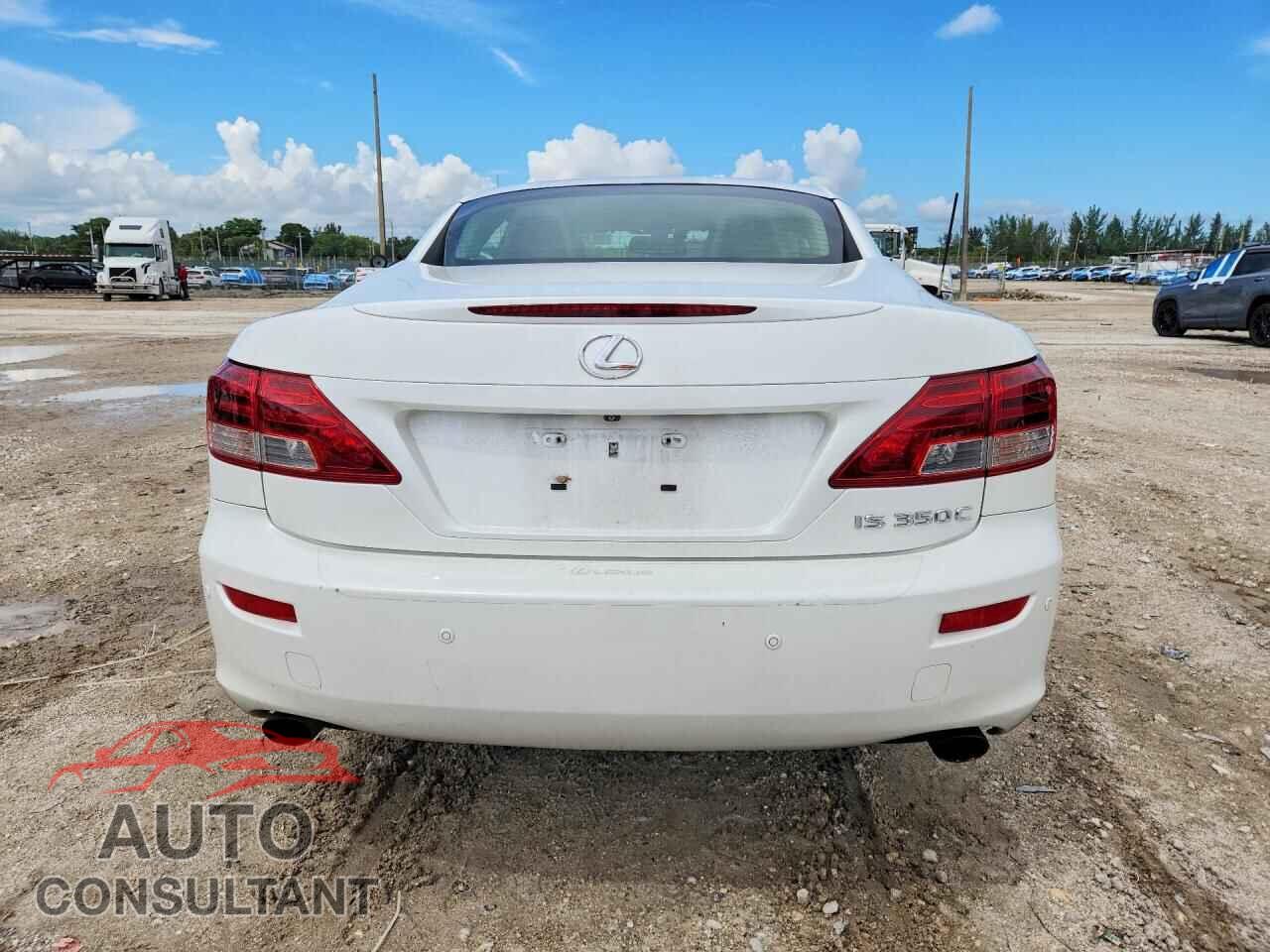 LEXUS IS 2013 - JTHFE2C22D2509794