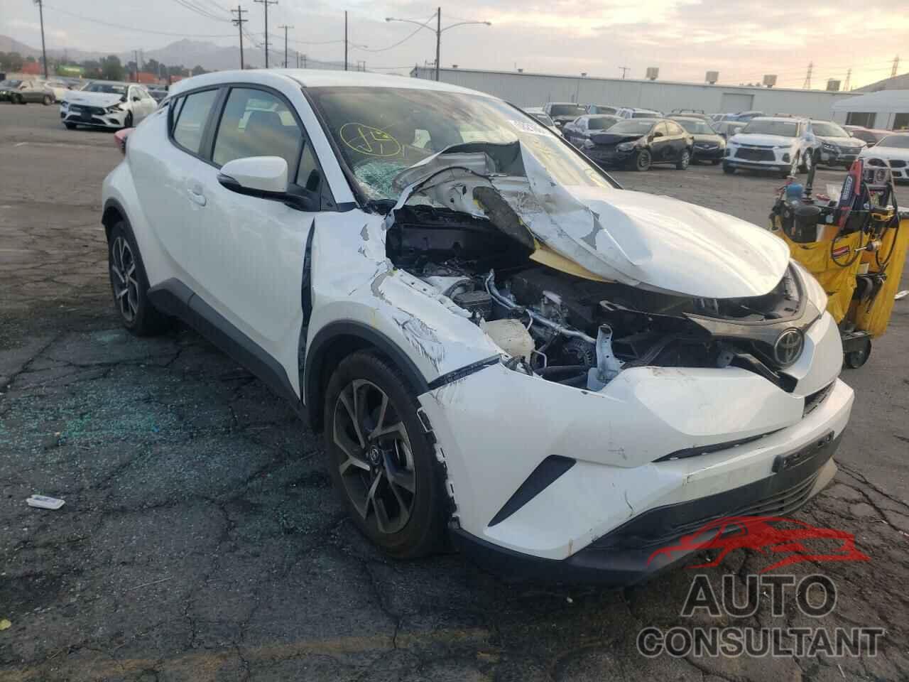 TOYOTA C-HR 2019 - JTNKHMBX0K1050943