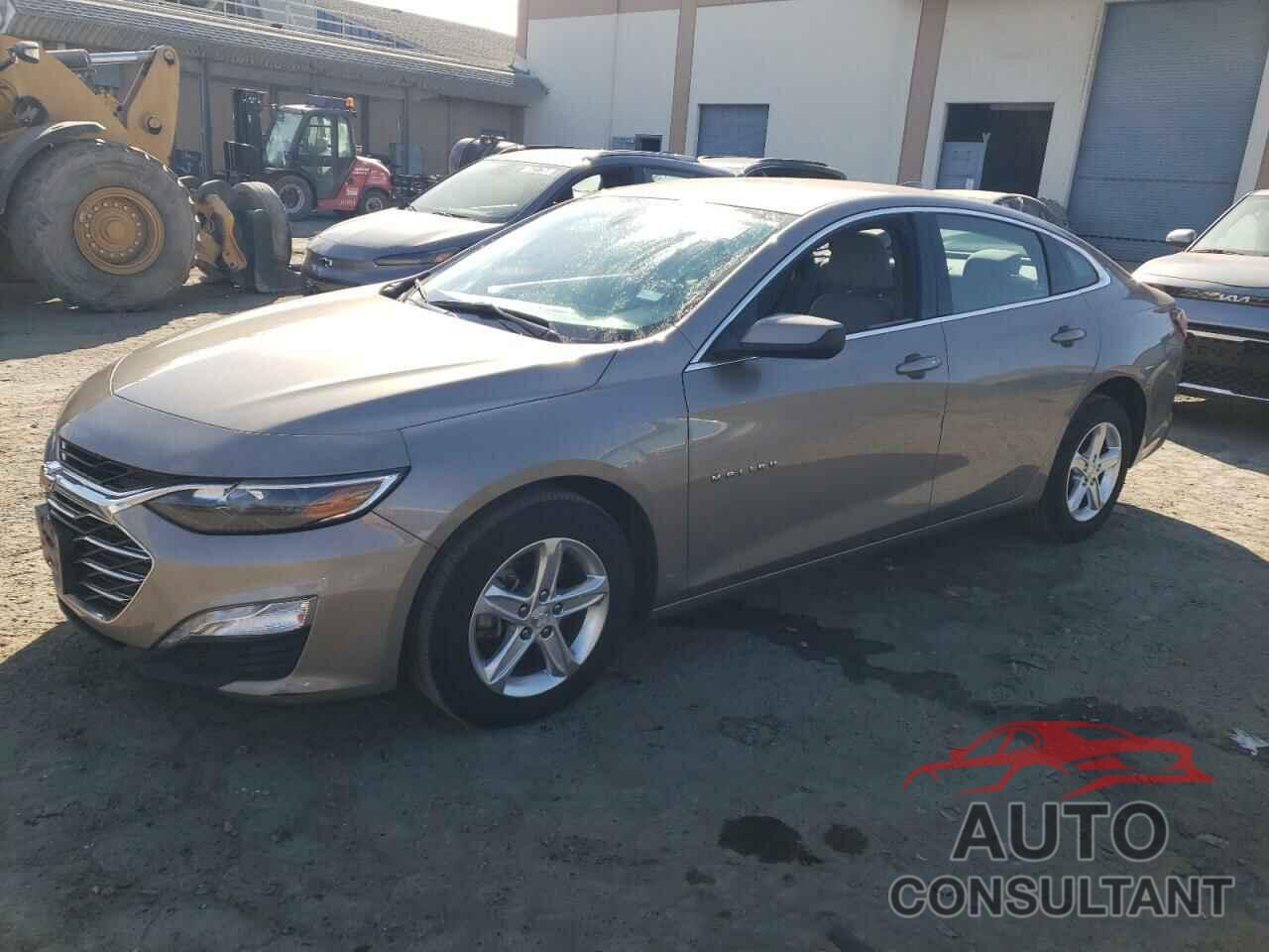 CHEVROLET MALIBU 2022 - 1G1ZD5ST6NF133696