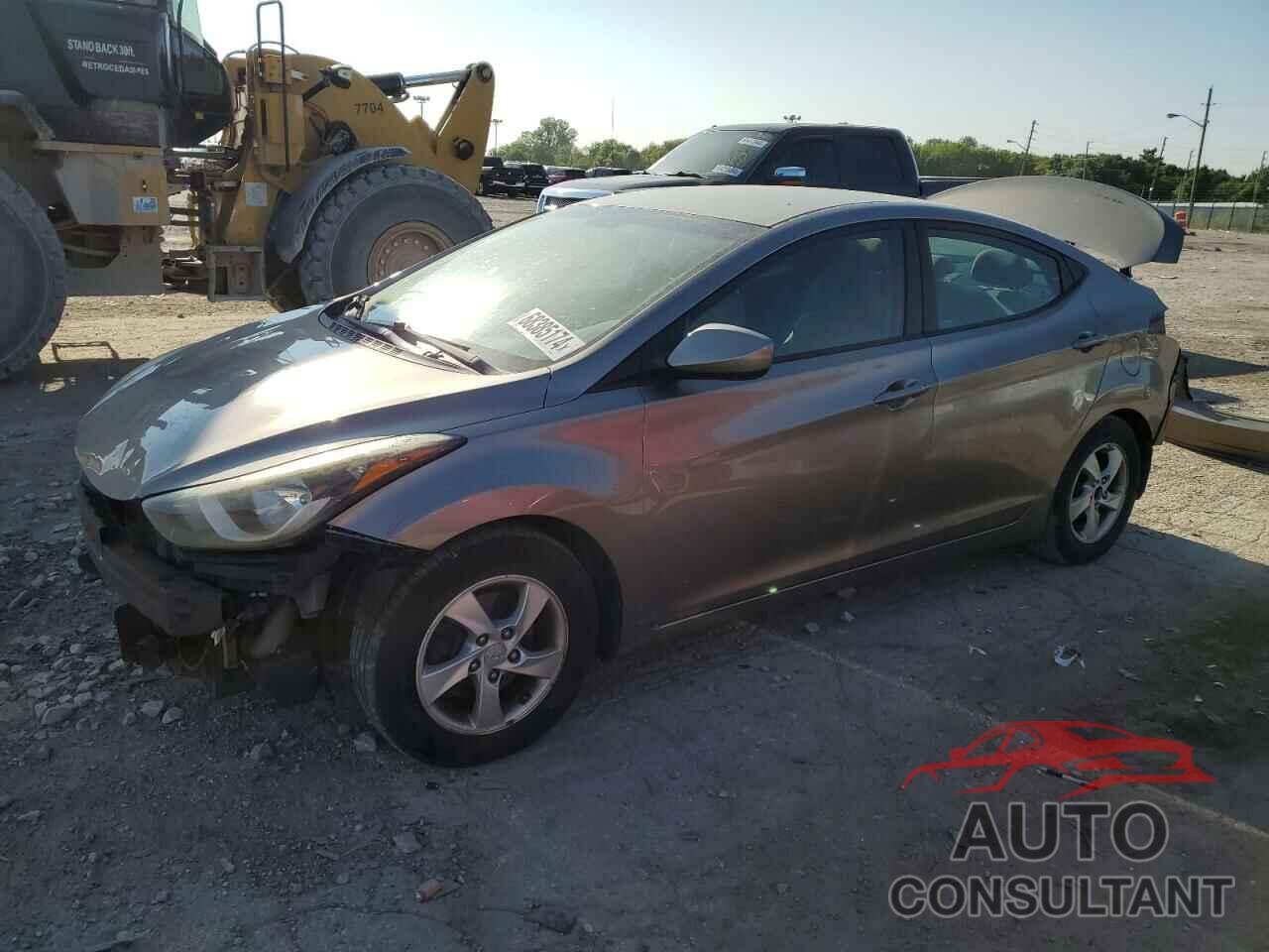 HYUNDAI ELANTRA 2014 - 5NPDH4AE7EH528429