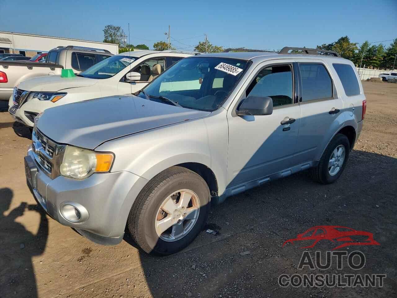 FORD ESCAPE 2011 - 1FMCU9D77BKB47836