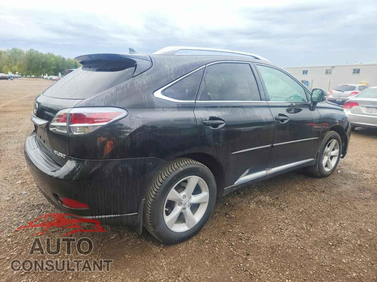 LEXUS RX350 2013 - 2T2BK1BA4DC158539