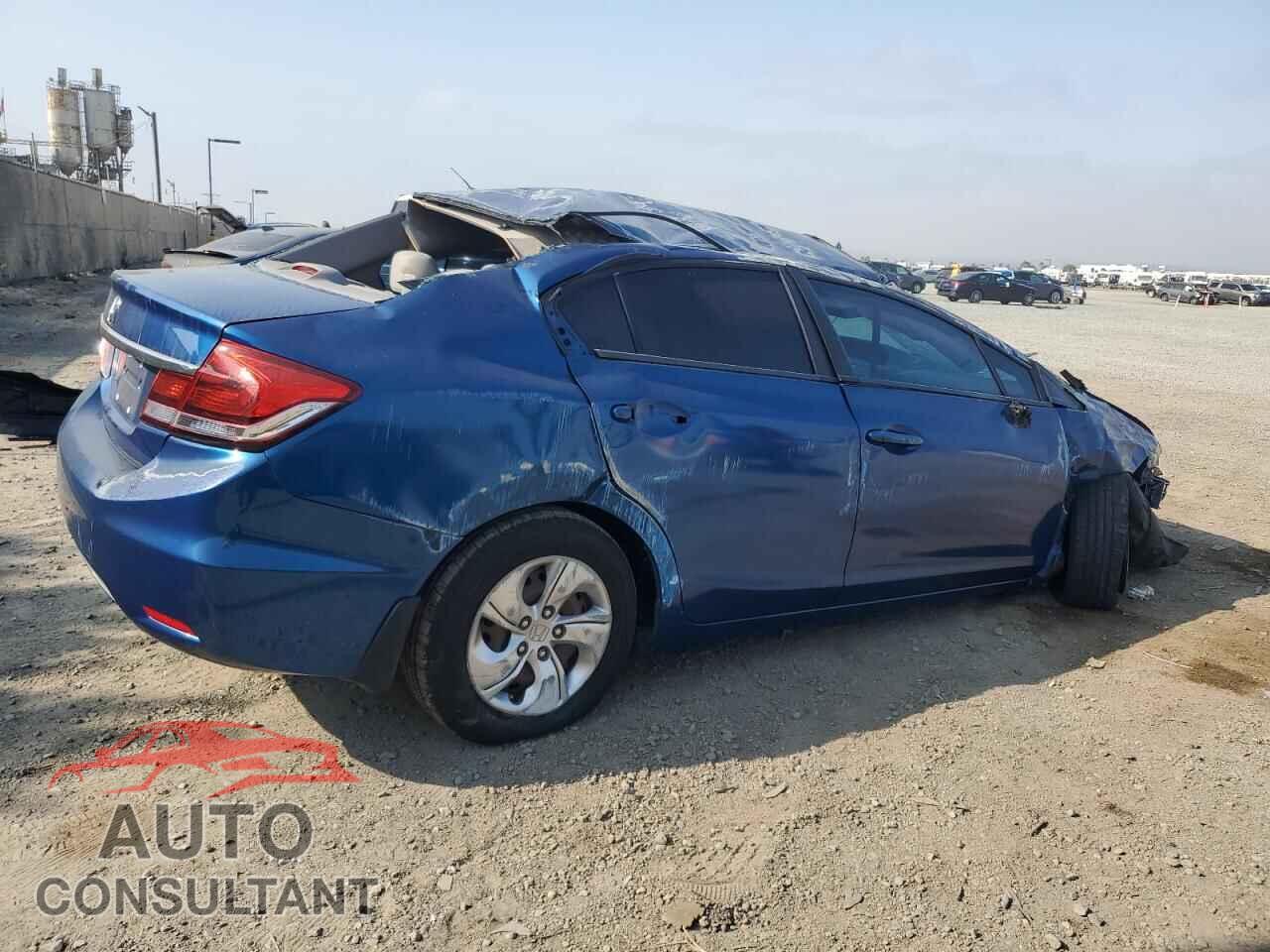 HONDA CIVIC 2013 - 19XFB2F58DE214847