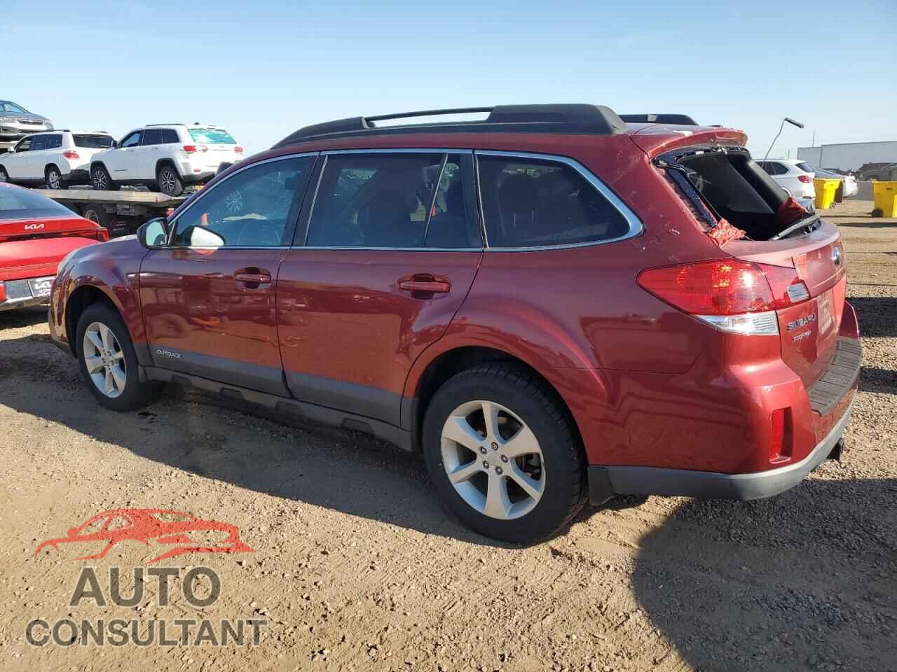 SUBARU OUTBACK 2013 - 4S4BRCCC8D3282555