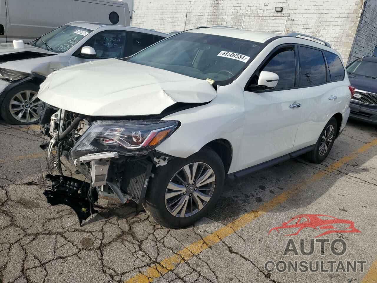 NISSAN PATHFINDER 2019 - 5N1DR2MN7KC634850