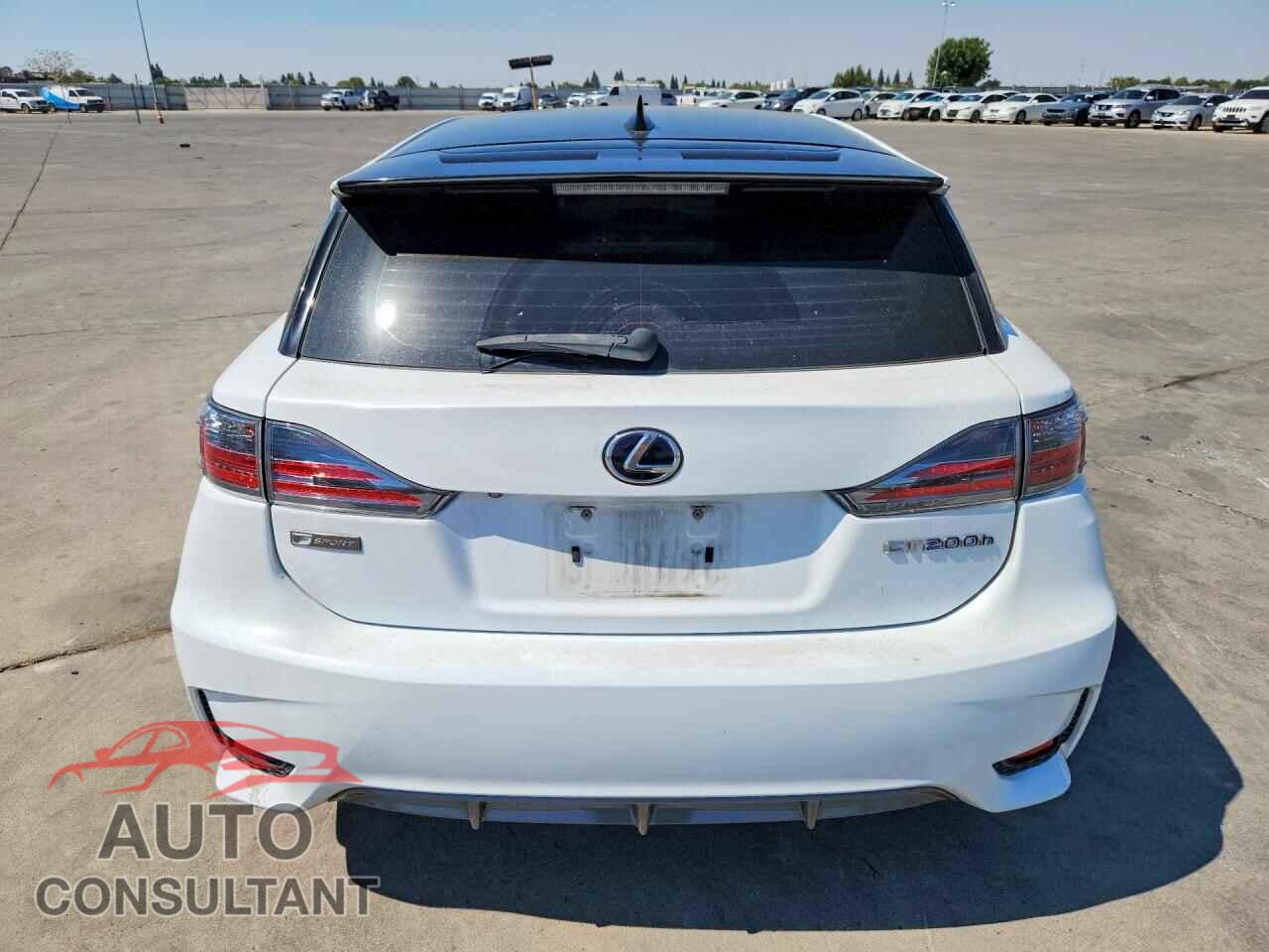 LEXUS CT 200 2016 - JTHKD5BH3G2268728