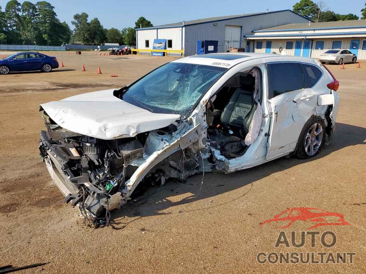 HONDA CRV 2018 - 2HKRW1H8XJH509636