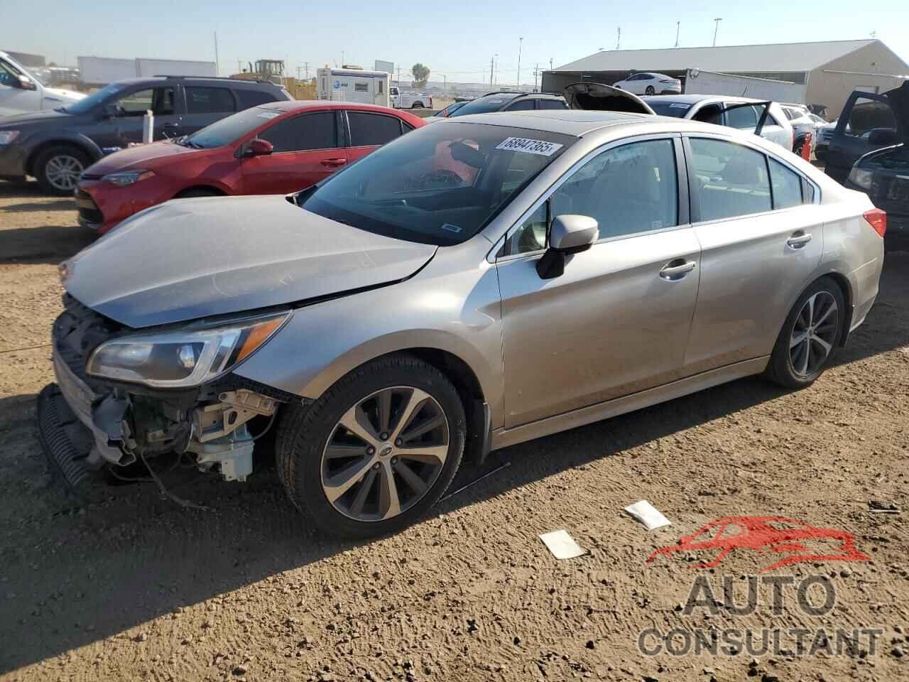 SUBARU LEGACY 2015 - 4S3BNAL64F3031646