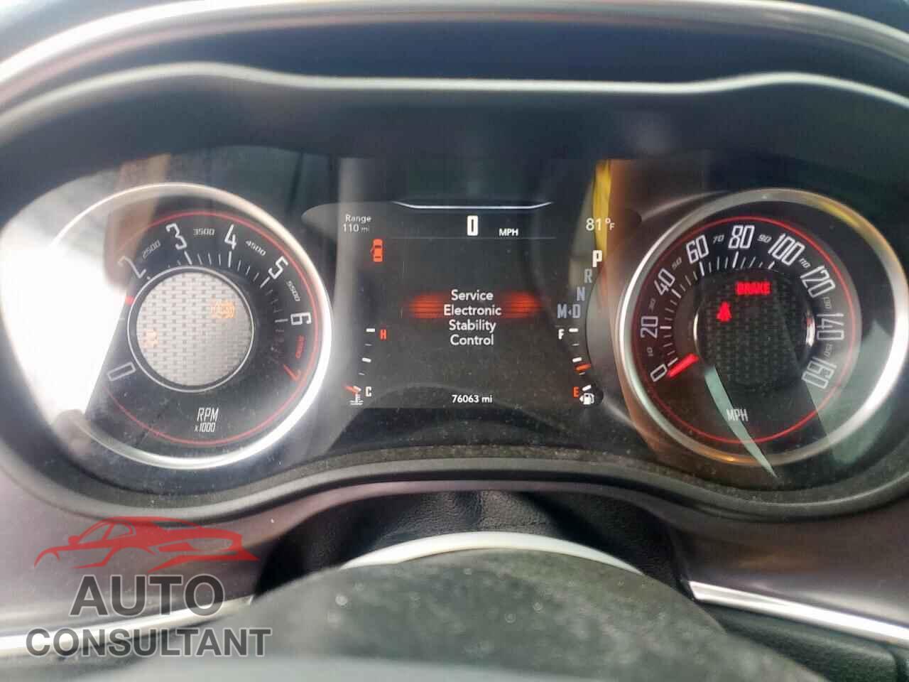 DODGE CHALLENGER 2018 - 2C3CDZAG6JH229852