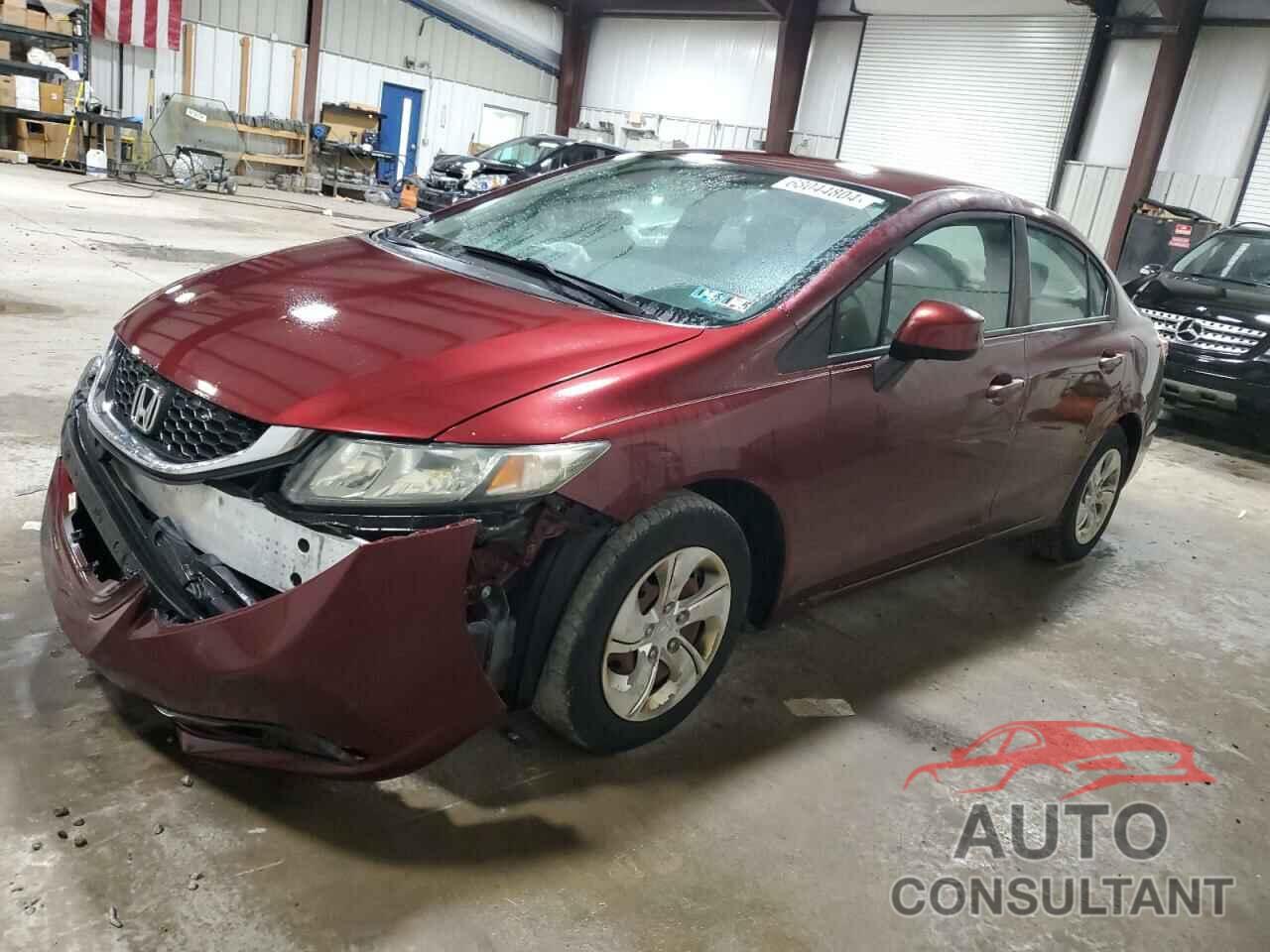 HONDA CIVIC 2013 - 2HGFB2F59DH582413
