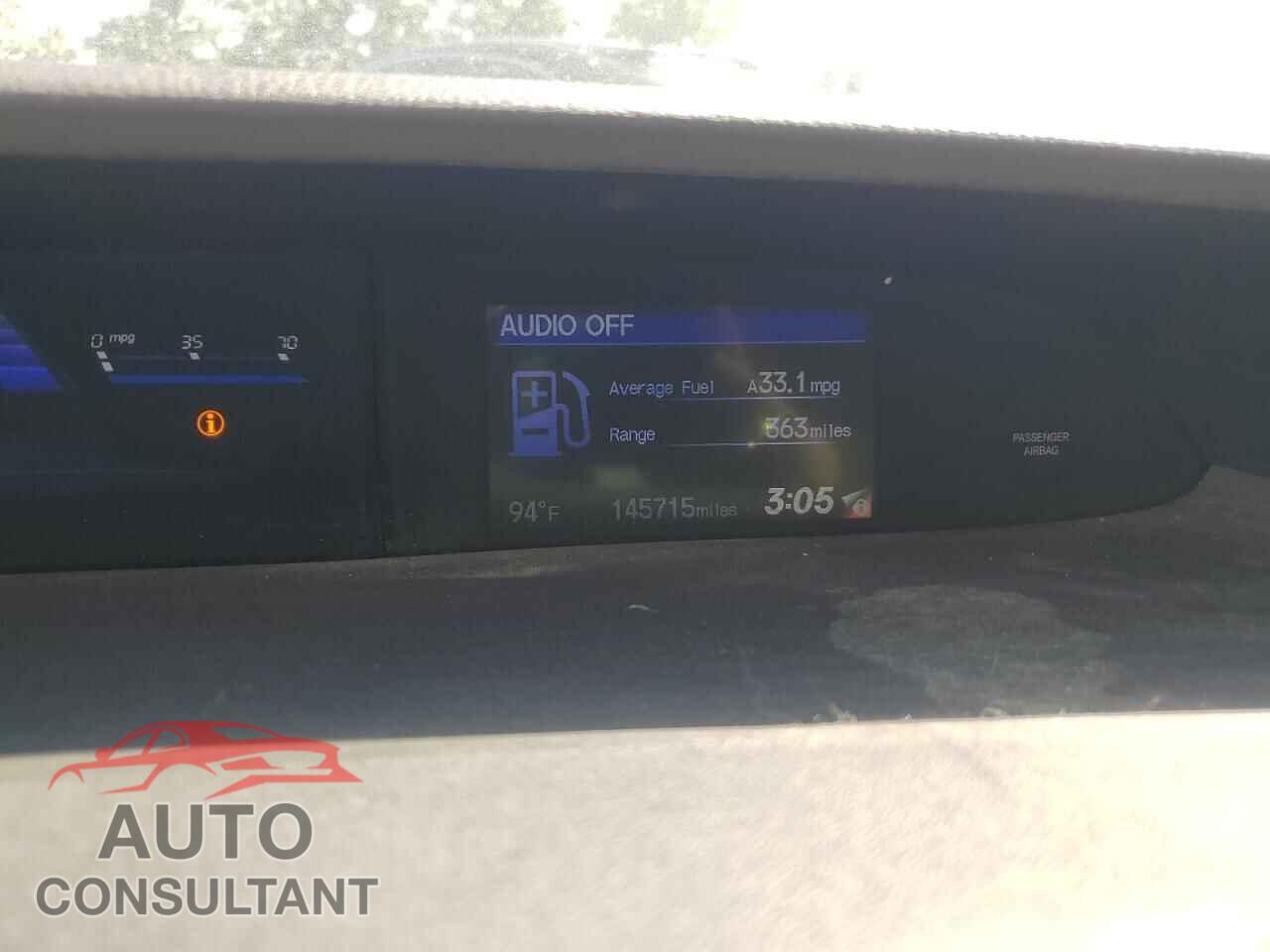HONDA CIVIC 2015 - 19XFB2F71FE282976