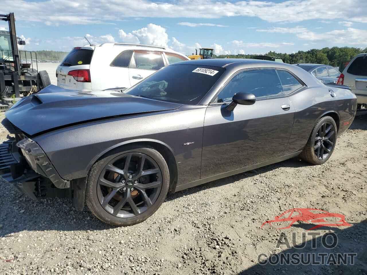 DODGE CHALLENGER 2019 - 2C3CDZBT1KH511992