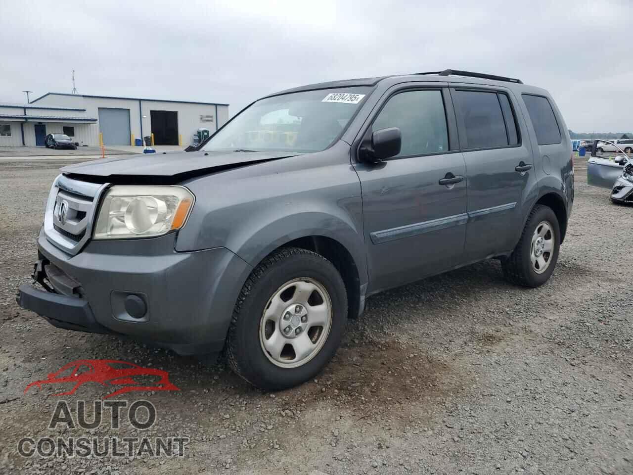 HONDA PILOT 2011 - 5FNYF3H27BB007640