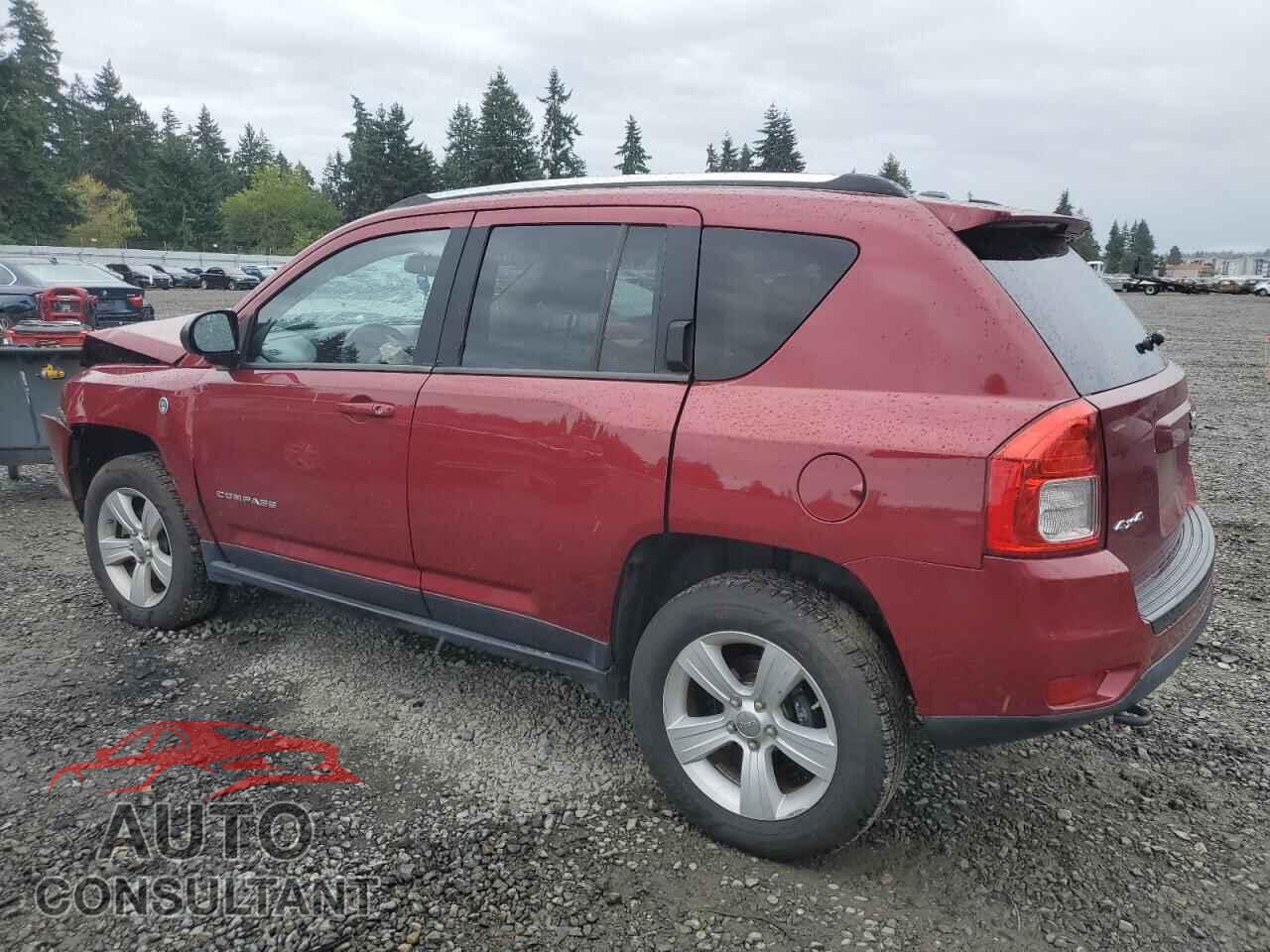 JEEP COMPASS 2012 - 1C4NJDEB7CD584284