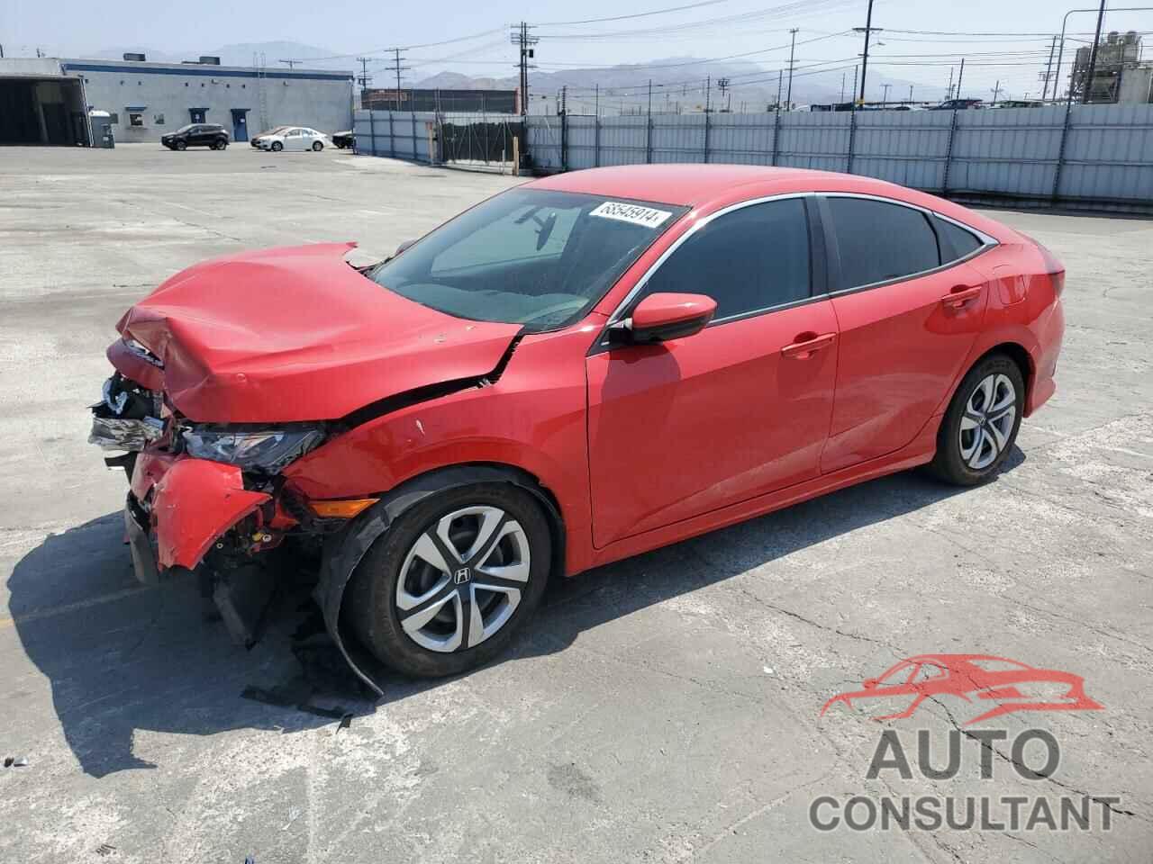 HONDA CIVIC 2016 - 2HGFC2F59GH566908