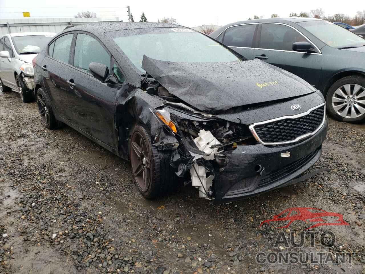KIA FORTE 2017 - 3KPFK4A7XHE014157