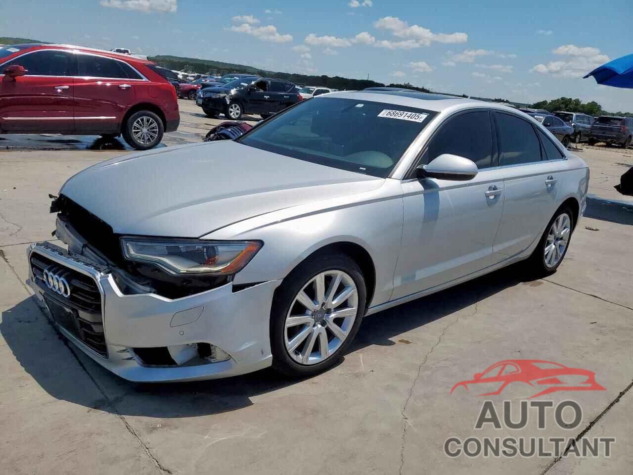 AUDI A6 2013 - WAUGFAFC1DN116933
