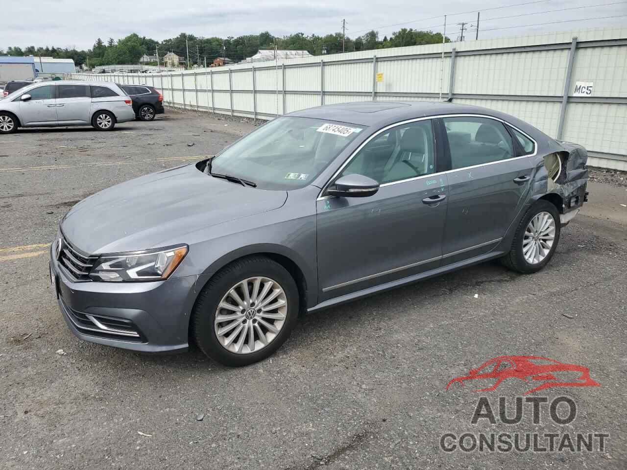 VOLKSWAGEN PASSAT 2017 - 1VWBT7A33HC054739
