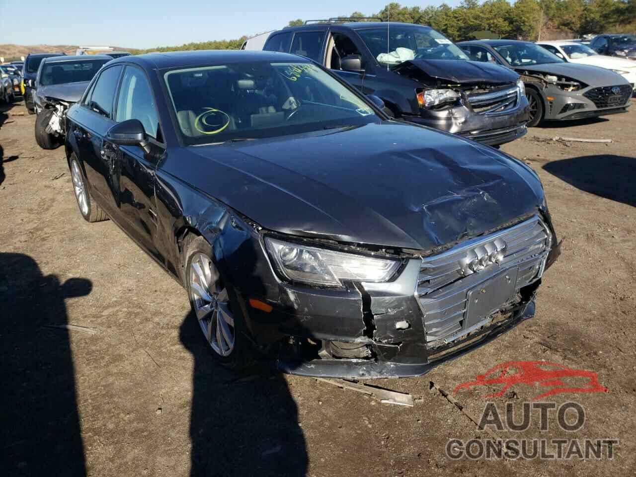 AUDI A4 2017 - WAUANAF47HN007626