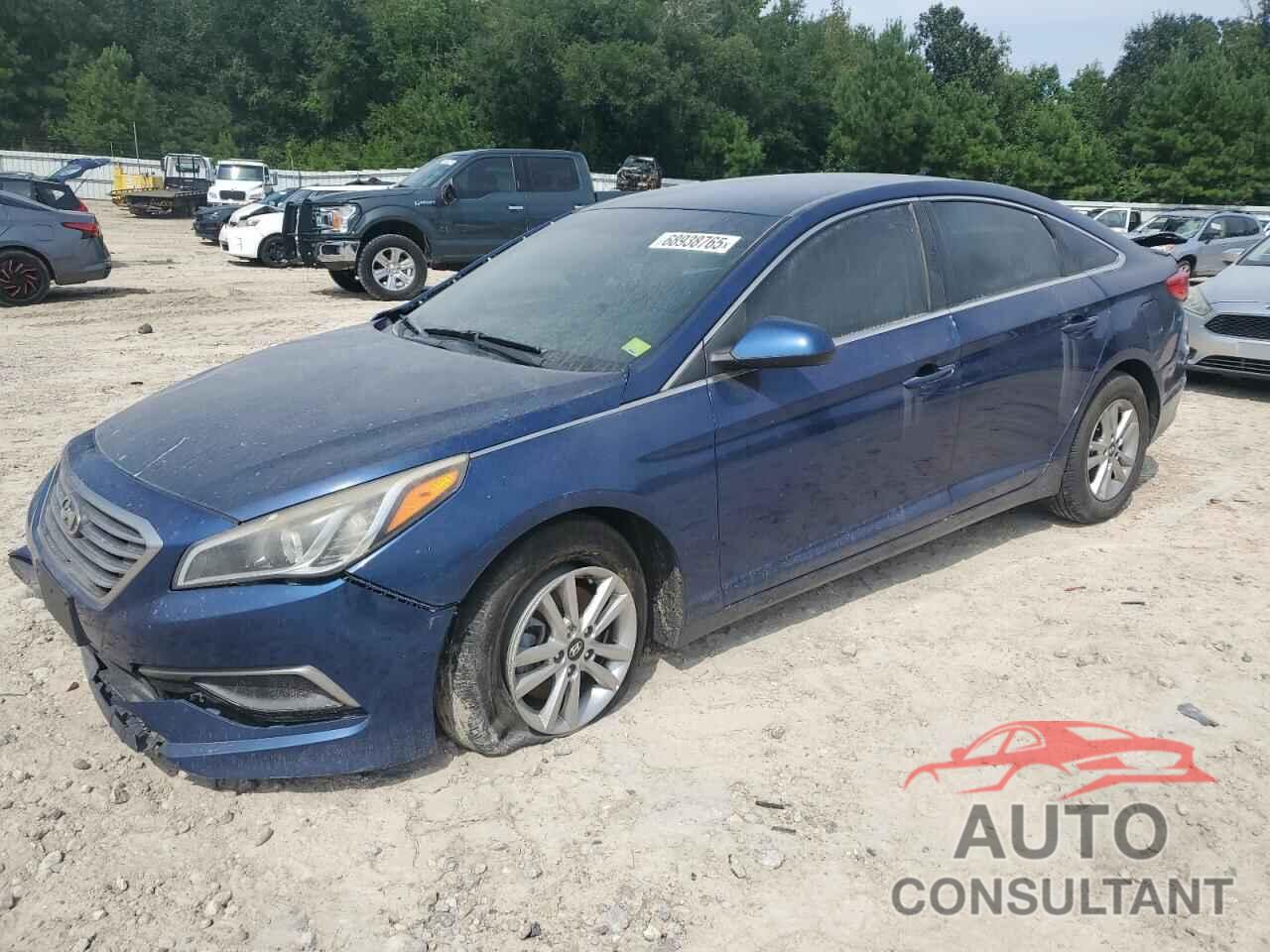 HYUNDAI SONATA 2017 - 5NPE24AF3HH540564