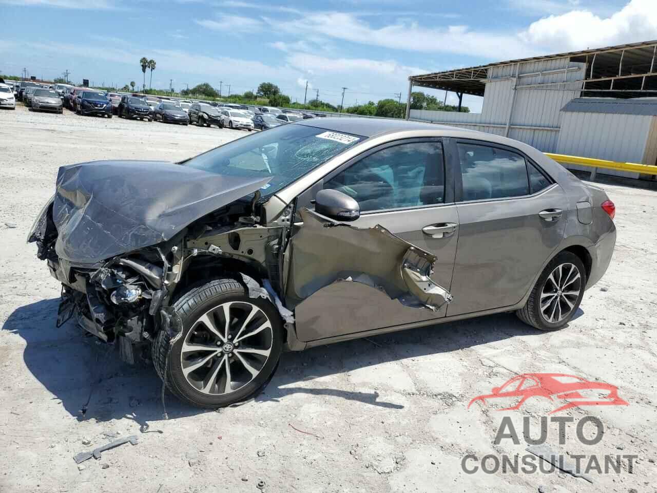 TOYOTA COROLLA 2017 - 5YFBURHE2HP633148
