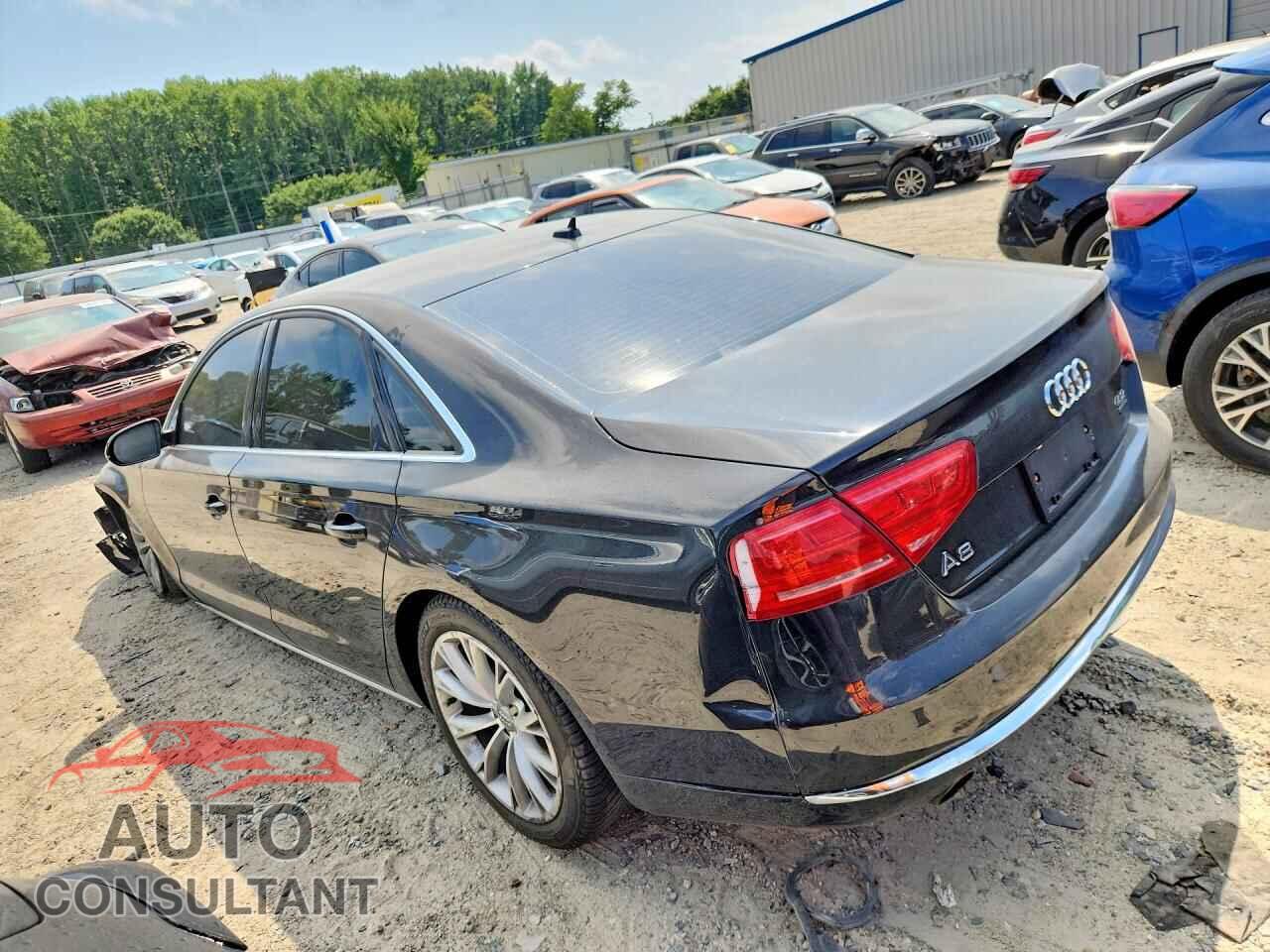AUDI A8 2012 - WAUAVAFD2CN017134