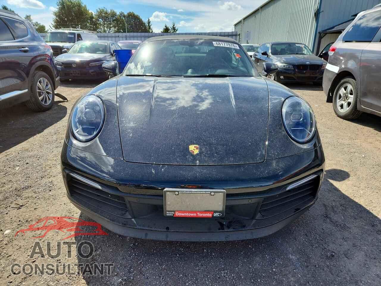 PORSCHE 911 2020 - WP0CB2A94LS264587