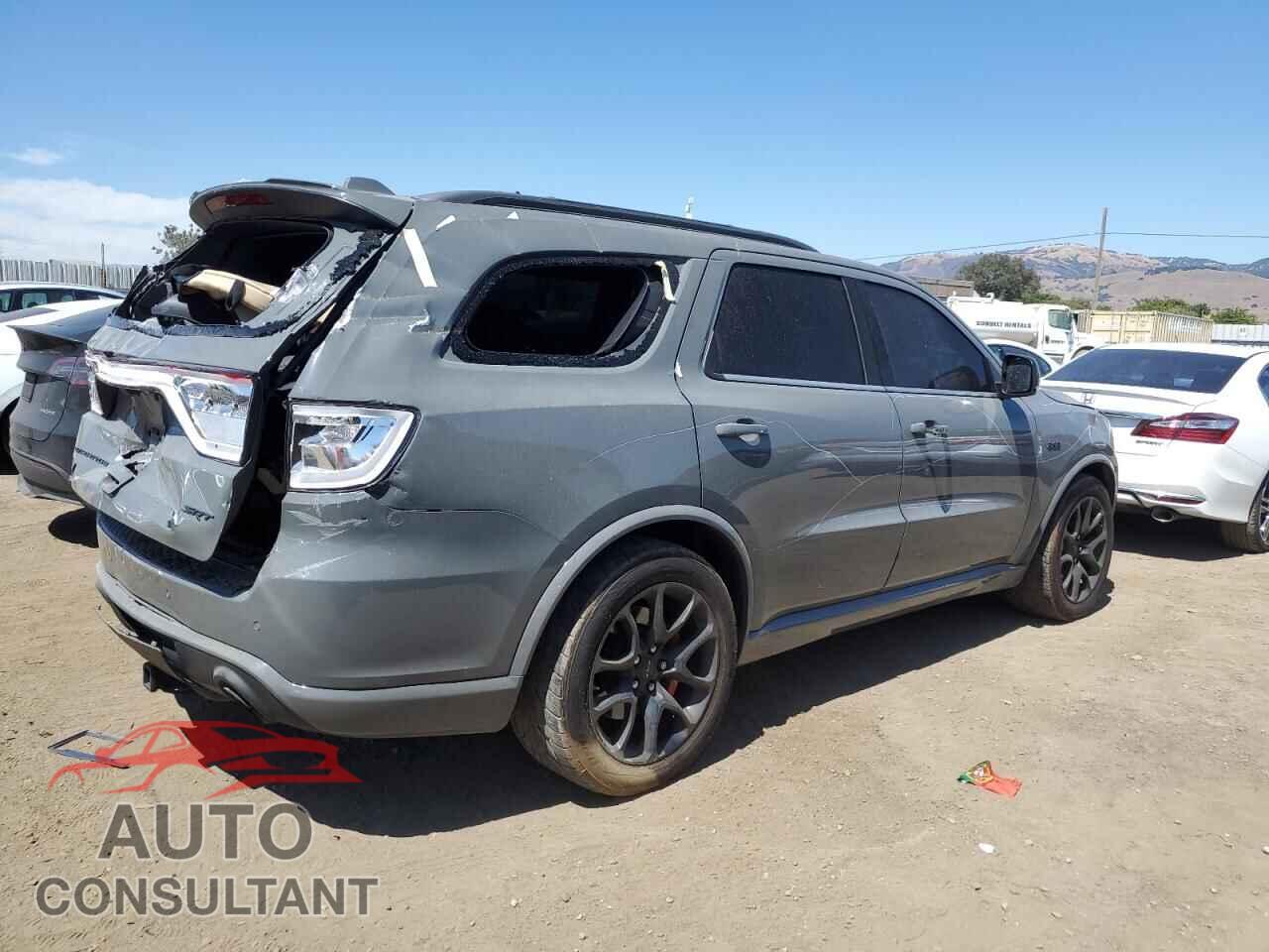 DODGE DURANGO 2021 - 1C4SDJGJ4MC792725