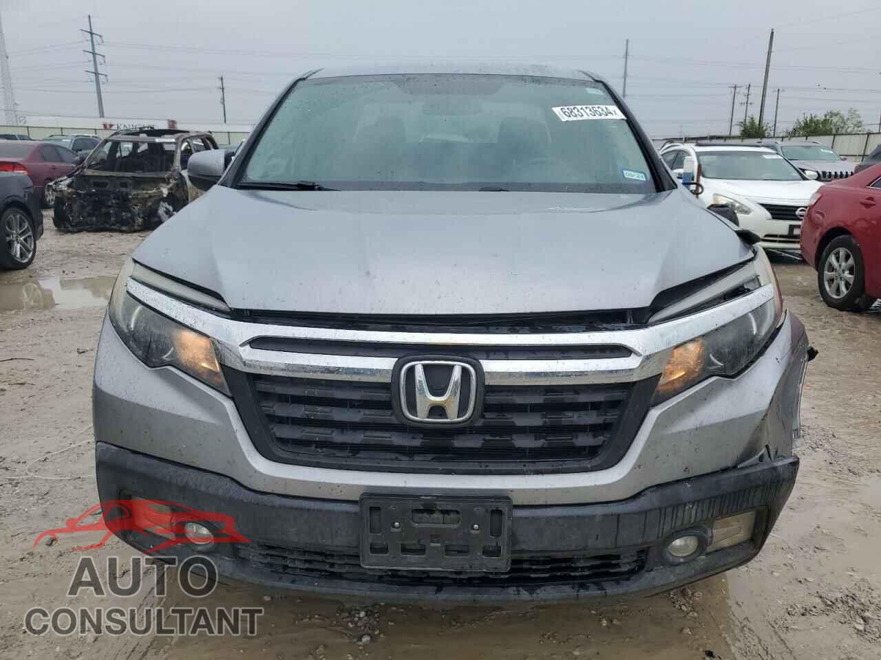 HONDA RIDGELINE 2017 - 5FPYK2F51HB004199
