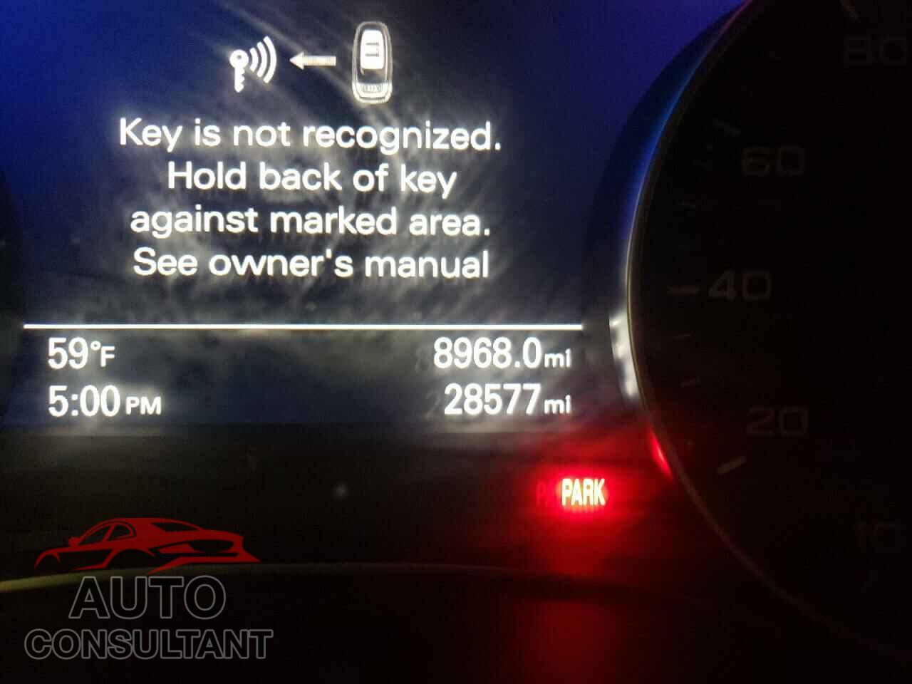 AUDI A6 2017 - WAUG8AFC3HN018809
