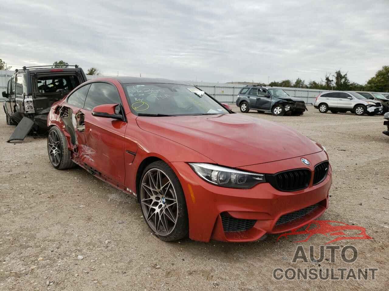 BMW M4 2018 - WBS4Y9C53JAC86603