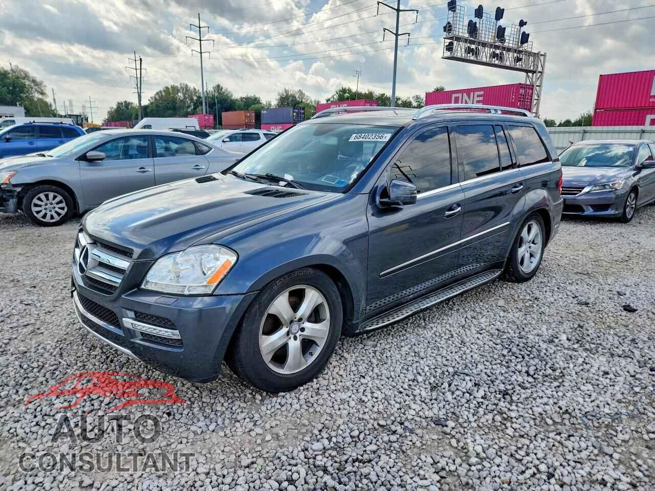 MERCEDES-BENZ GL-CLASS 2012 - 4JGBF7BEXCA791107