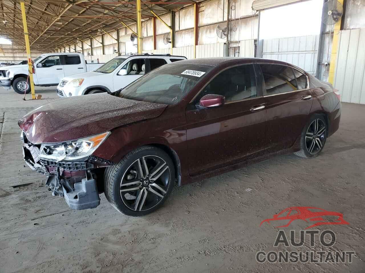 HONDA ACCORD 2017 - 1HGCR2F59HA102051