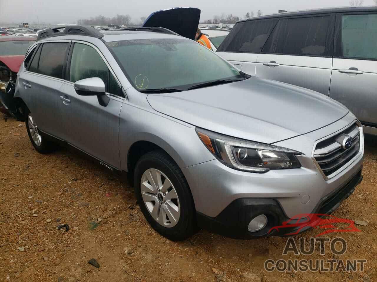 SUBARU OUTBACK 2019 - 4S4BSAHC3K3329652