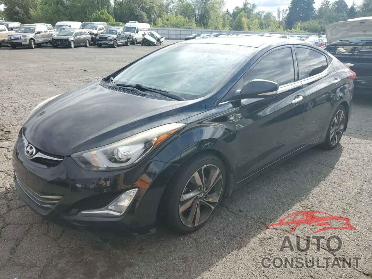 HYUNDAI ELANTRA 2014 - 5NPDH4AE1EH469314