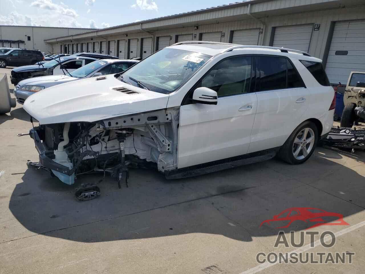 MERCEDES-BENZ GLE-CLASS 2018 - 4JGDA5HBXJB011283