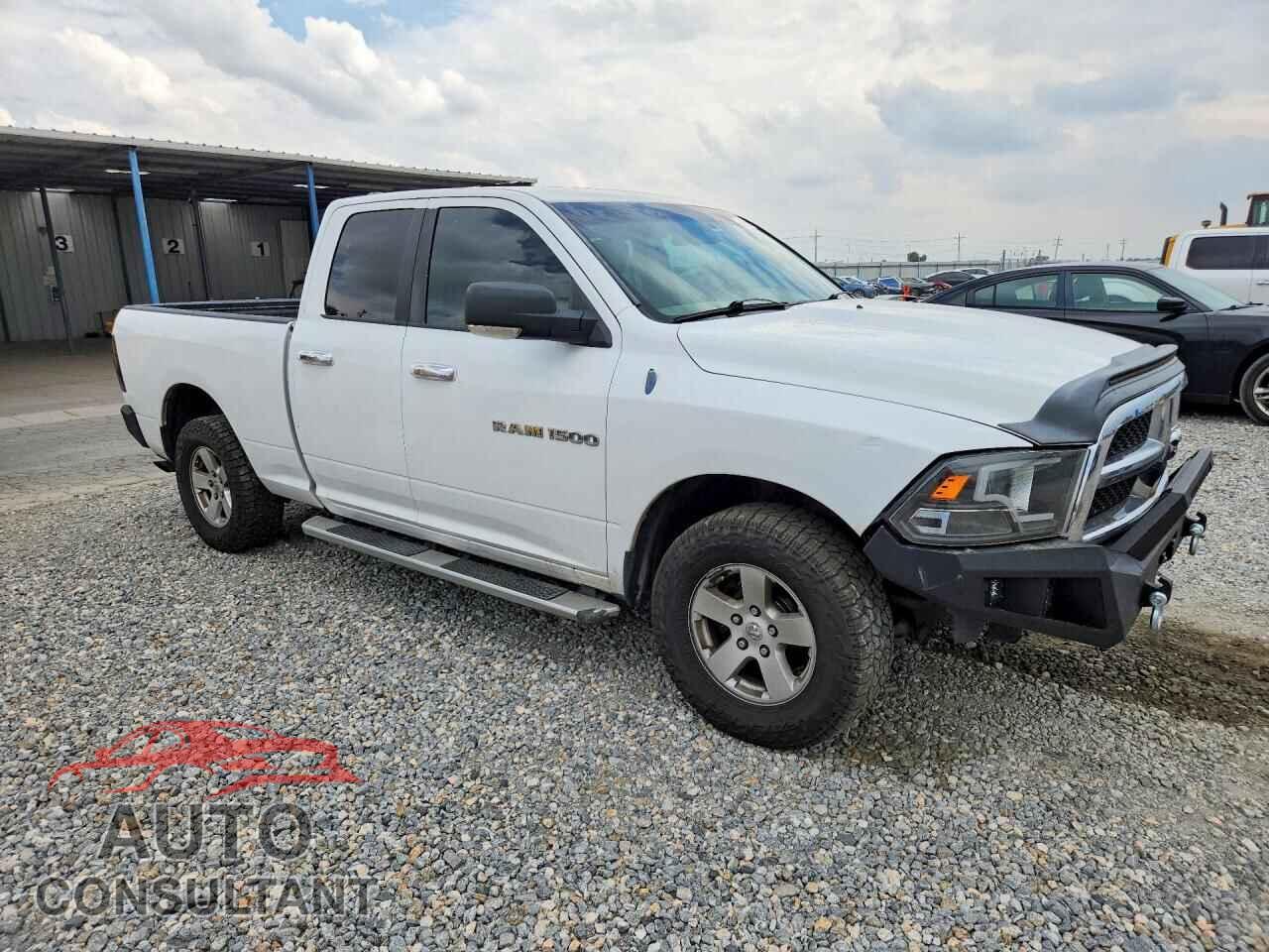 DODGE RAM 1500 2012 - 1C6RD7GP2CS263162