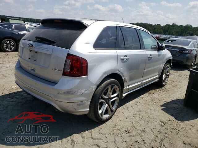 FORD EDGE 2013 - 2FMDK3AK9DBC15843
