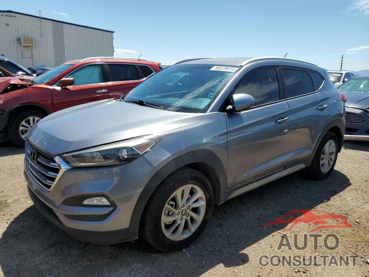 HYUNDAI TUCSON 2017 - KM8J33A44HU266135