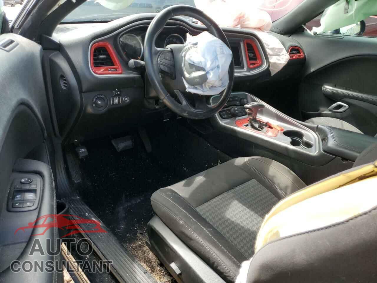 DODGE CHALLENGER 2019 - 2C3CDZAG0KH671785