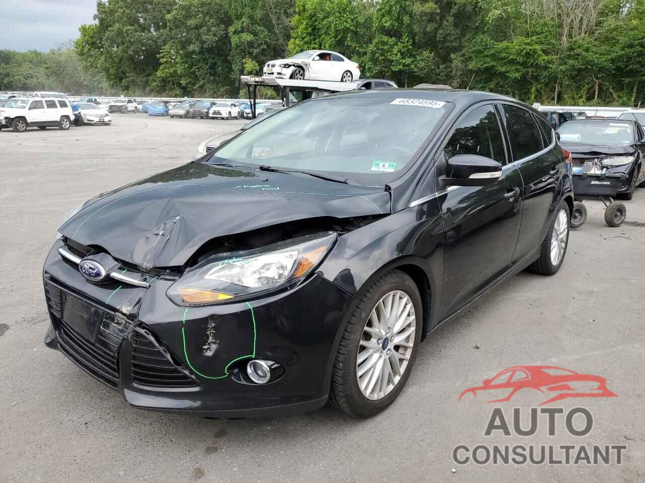 FORD FOCUS 2014 - 1FADP3N26EL460297