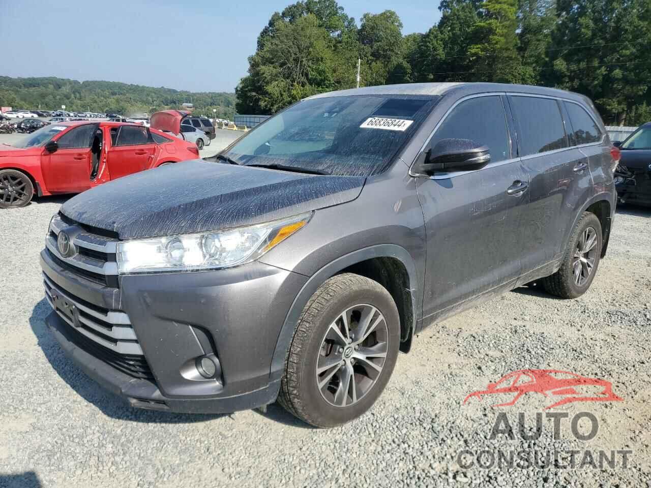 TOYOTA HIGHLANDER 2018 - 5TDBZRFH1JS866353