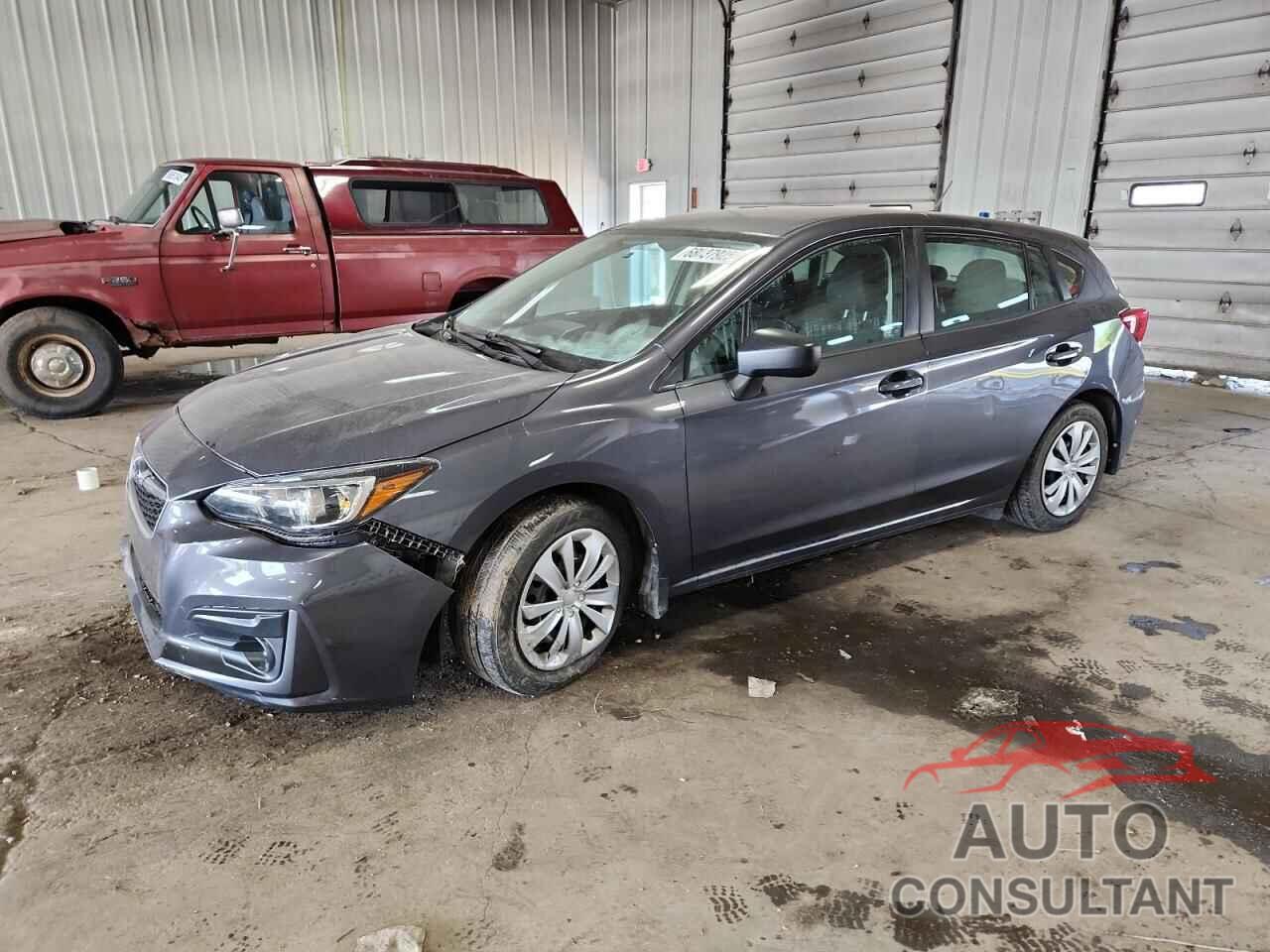 SUBARU IMPREZA 2018 - 4S3GTAA68J3718829
