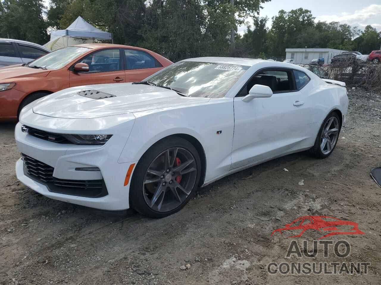 CHEVROLET CAMARO 2021 - 1G1FH1R70M0100137