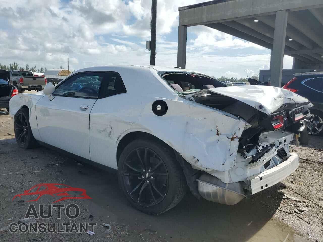 DODGE CHALLENGER 2018 - 2C3CDZAG3JH132169