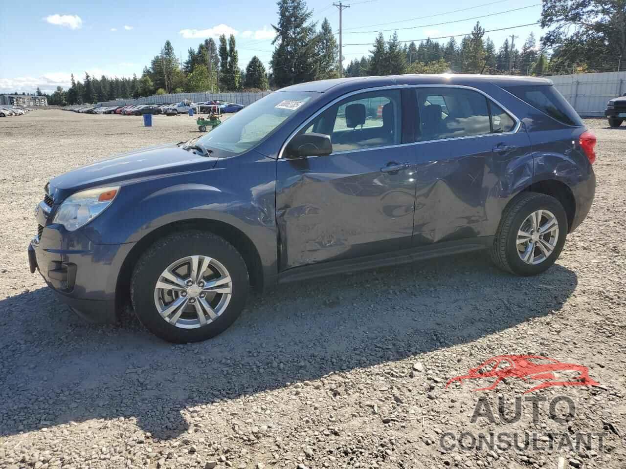 CHEVROLET EQUINOX 2014 - 2GNFLEEK2E6284343