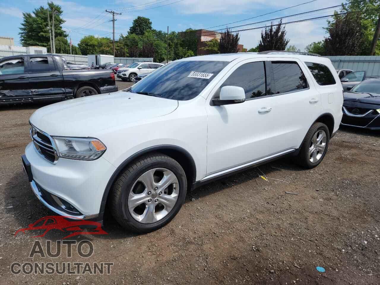 DODGE DURANGO 2015 - 1C4RDJDGXFC147779