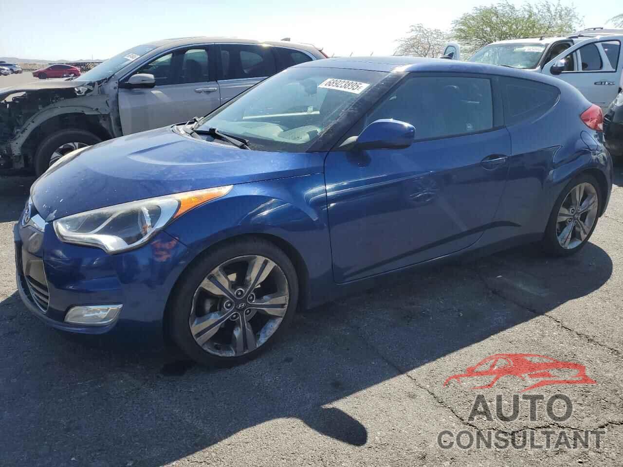 HYUNDAI VELOSTER 2016 - KMHTC6AD4GU302348
