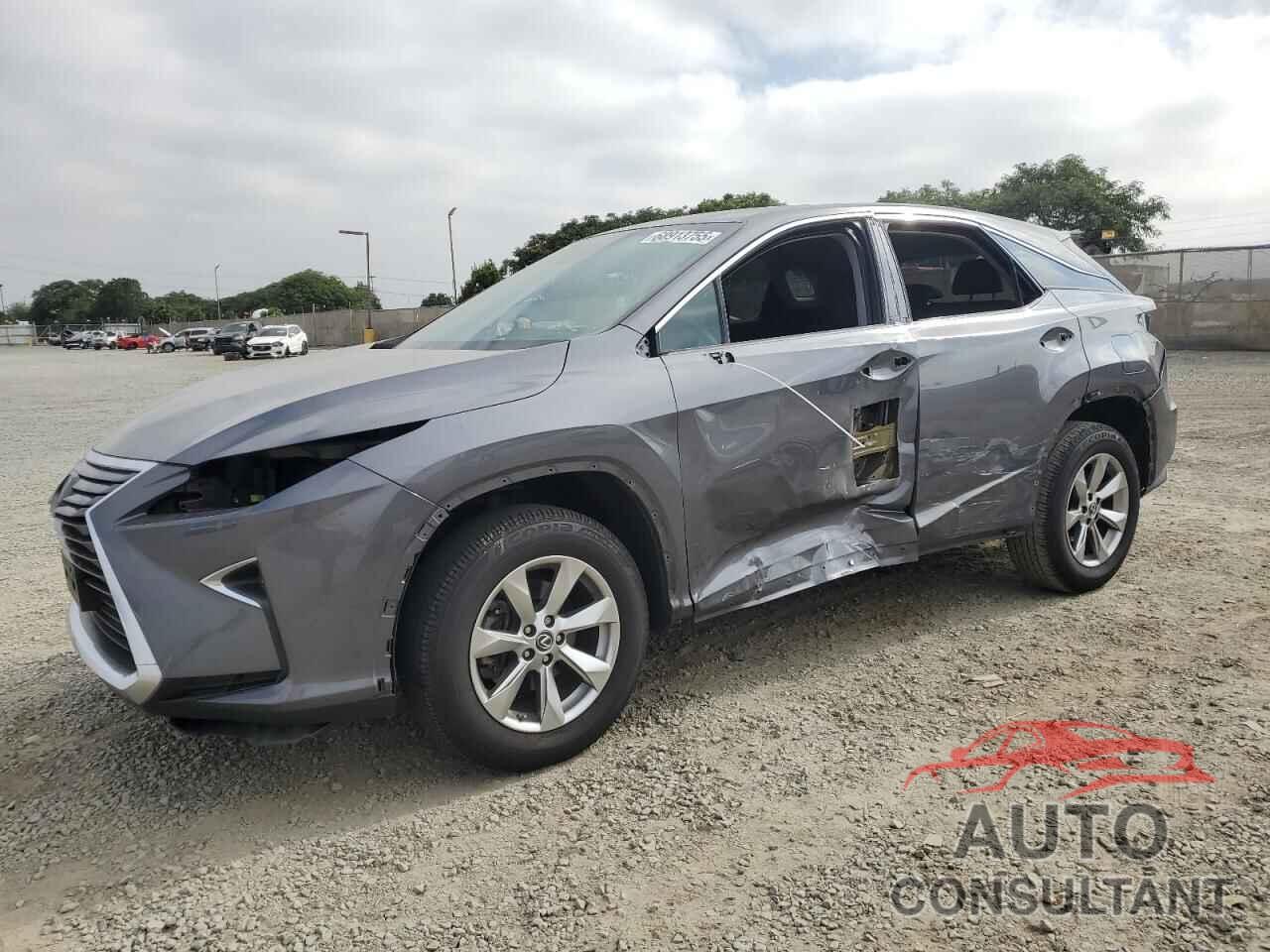 LEXUS RX350 2018 - 2T2ZZMCA2JC095950